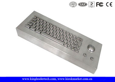 comprar Mesa industrial llaves del teclado a prueba de polvo mecánico del metal de 63 online manufacture