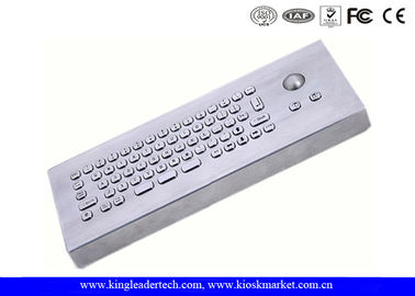 comprar Teclado de escritorio industrial de la pequeña huella IP65 con el mini Trackball del diámetro de 25m m online manufacture