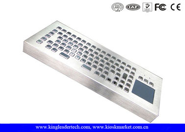 comprar Teclado de escritorio industrial a prueba de polvo con 86 llaves completas del metal del viaje online manufacture