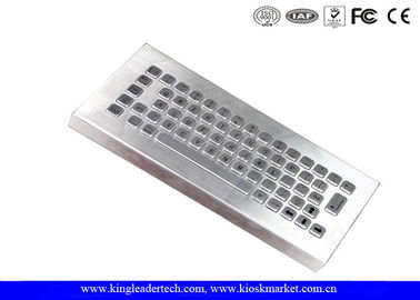 comprar Acero inoxidable del teclado de escritorio industrial de 65 llaves con IP65 a IP68 online manufacture