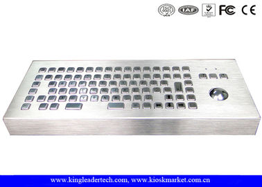 comprar Llaves de escritorio industriales F1 - F12 del teclado 12 del acero inoxidable con el Trackball online manufacture