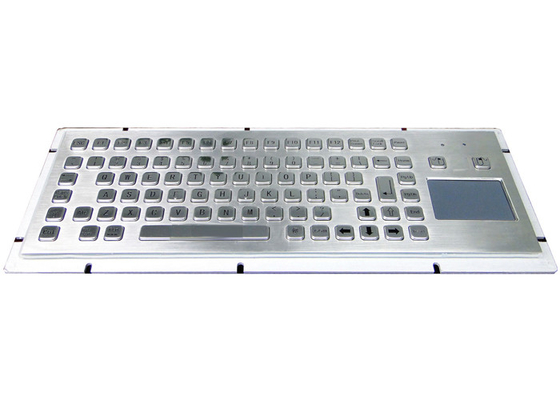 comprar Teclado industrial de acero inoxidable rugoso con el panel táctil del ratón online manufacture