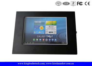 comprar Polvo del soporte de la pared de recinto del quiosco de la galaxia Tab2 10,1” Ipad cubierto online manufacture