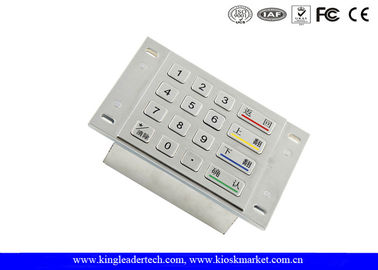 comprar Telclado numérico numérico 4 x del metal de la máquina de la atmósfera matriz 4 con 4 llaves de funcionamiento grandes online manufacture