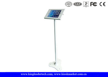 comprar Soporte seguro de acero en frío del quiosco de Ipad con recinto de la tableta online manufacture