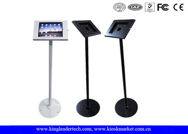 comprar Quiosco de acero del soporte de Ipad del metal lleno, recinto derecho del quiosco del piso de la seguridad online manufacture