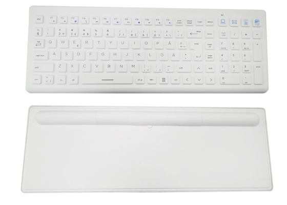 comprar Llaves médicas del teclado 106 de la radio ergonómica del silicón con el cojín trasero online manufacture