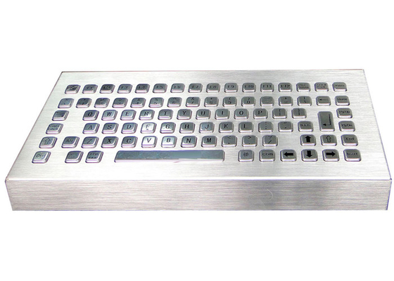 comprar Teclado de acero inoxidable de las llaves de funcionamiento del metal 12 para el ambiente industrial online manufacture