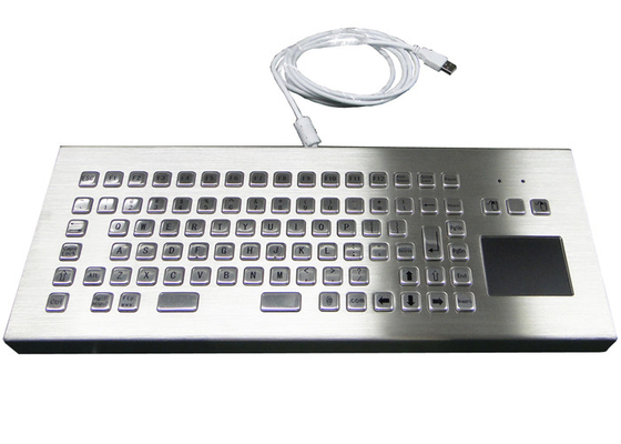comprar Teclado industrial rugoso de la PC PS/2 con el ratón Trackpad online manufacture