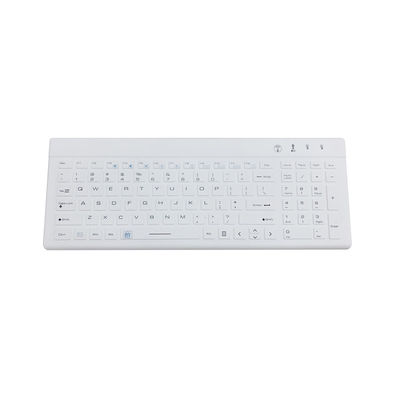 El teclado médico de silicona inalámbrico antivirus