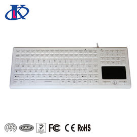 IP68 teclado a prueba de agua con 122 teclas