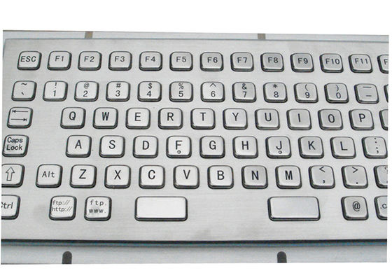 Teclado industrial de la atmósfera Adm del soporte del panel con llaves numéricas
